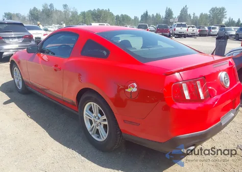 2011 Ford Mustang V6 z USA, uszkodzony, nr VIN 1ZVBP8AM1B5156362